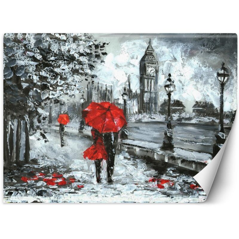 Poster XXL, Promenade à Londres - 450x315