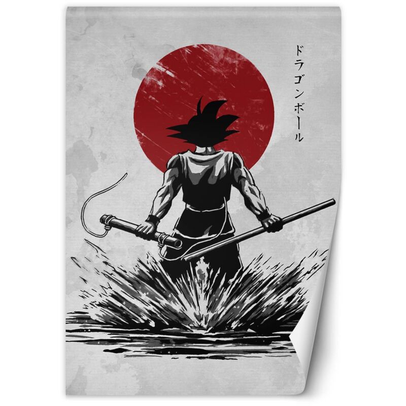 Poster XXL, Son Goku pendant le combat DDJVigo - 150x210
