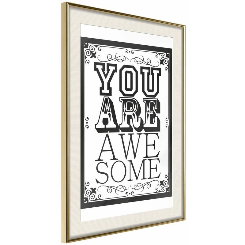 

Rtgs - Póster - You Are Awesome Medidas 40X60