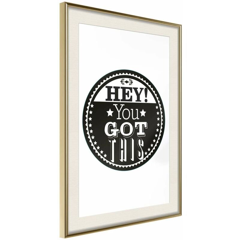 

Rtgs - Póster - You Got This Medidas 30X45