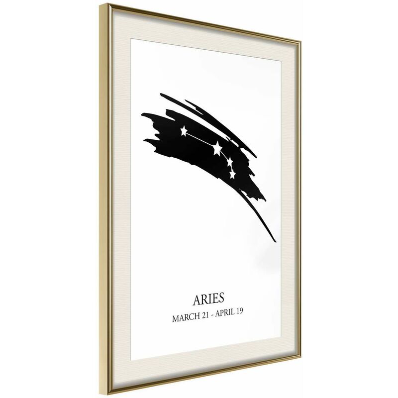 

Rtgs - Póster - Zodiac: Aries I Medidas 20X30