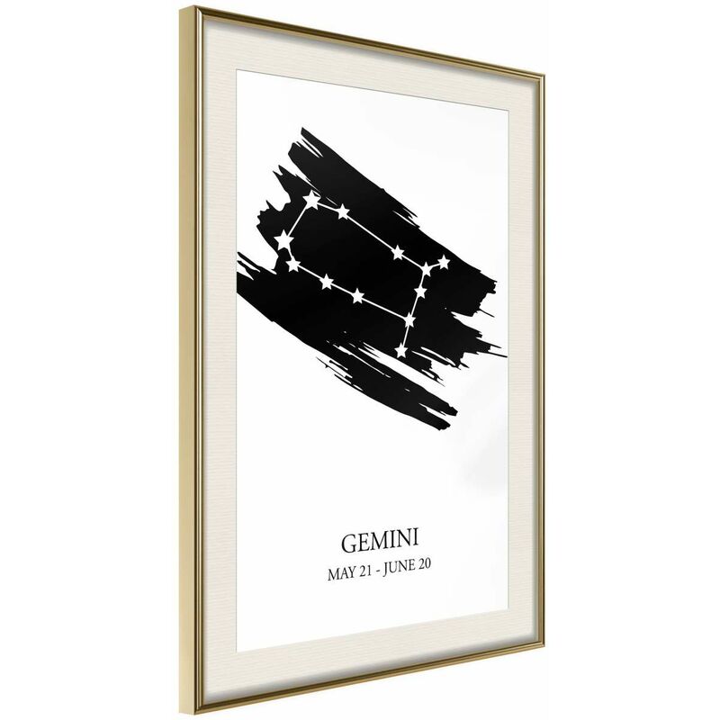 

Rtgs - Póster - Zodiac: Gemini I Medidas 20X30