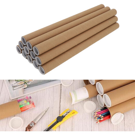 Posterrollen aus Kraftpapier