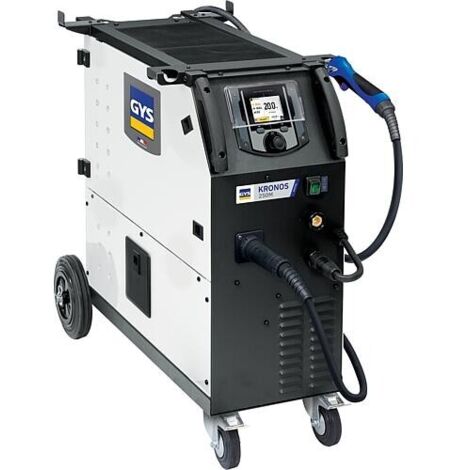 Postes de soudage MIG-MAG Gys Kronos 250M, 230V - avec accessoires