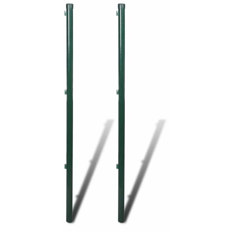 

Postes de valla 2 unidades 115 cm