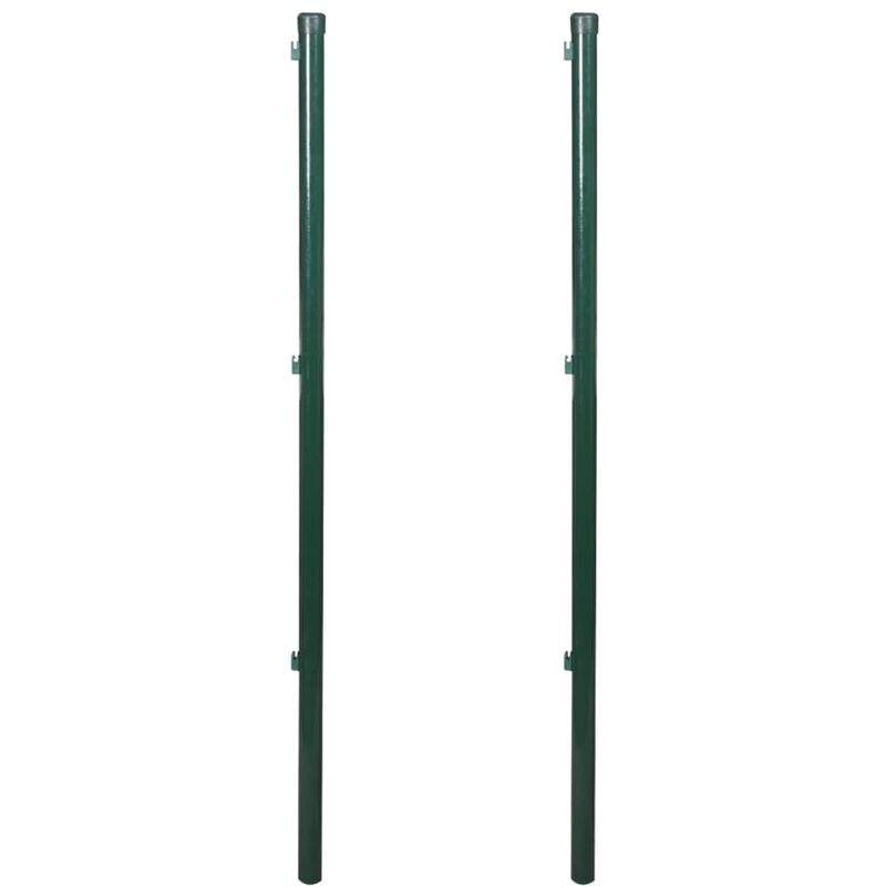 

Postes de valla 2 unidades 115 cm