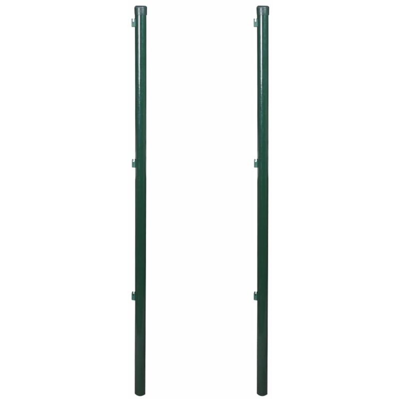 

Postes de valla 2 unidades 175 cm