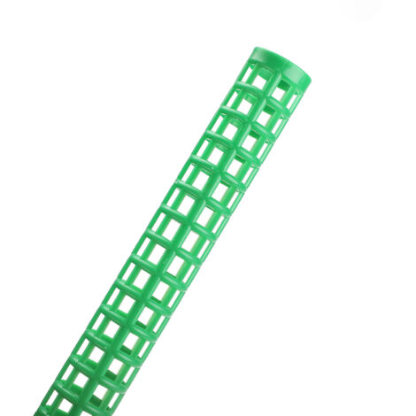 Postes para musgo, 2 unidades – Soporte extensible de PP para plantas trepadoras de interior – 39 cm, verde/negro
