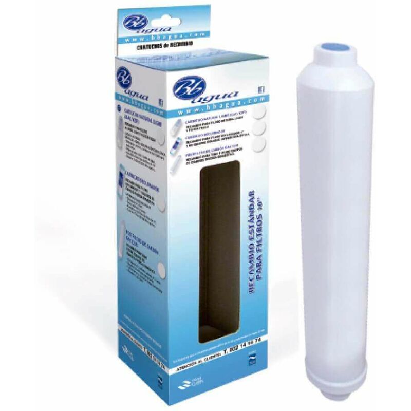 

Postfiltro Carbón Coco para equipo de osmosis inversa