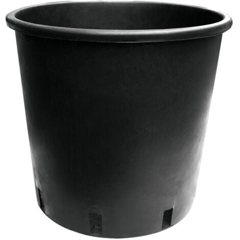 Pot 15L rond 28X28cm noir