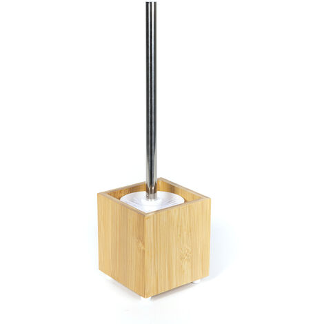 Pot à balai brosse wc couleur bambou