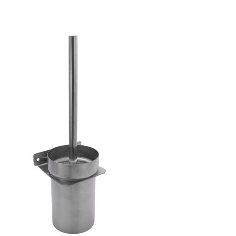 Pot à balai WC Mia, gris
