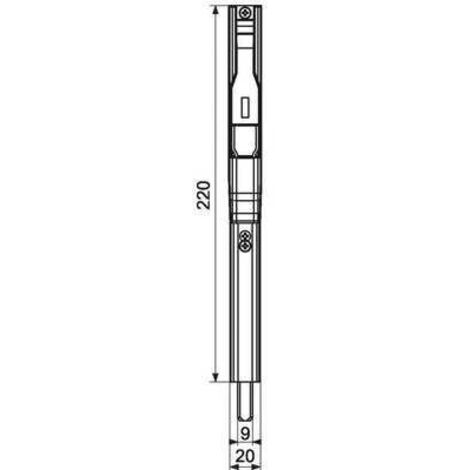 POT A BOUES FLAMCO CLEAN 1" FLAMCO 28031