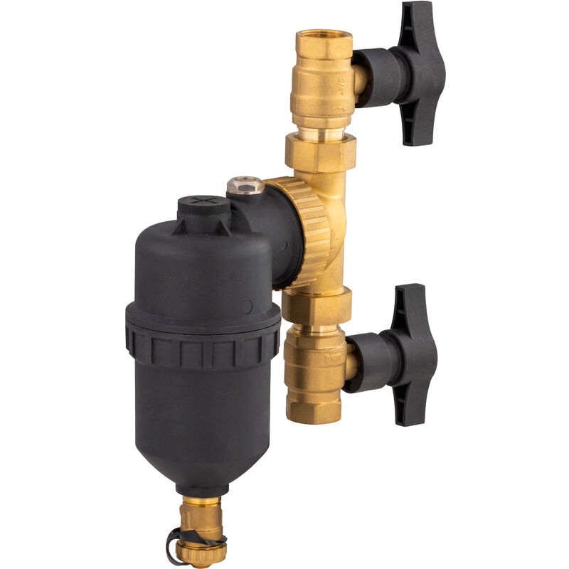 Pot à boues pour réseau de chauffage noyon & thiebault 20x27 (3/4)