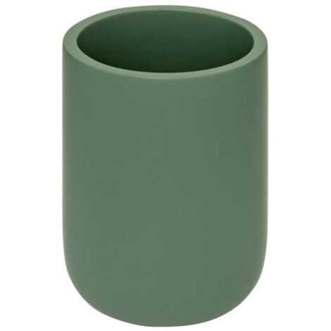 Pot à Brosses à Dents "Duo" 10cm Vert
