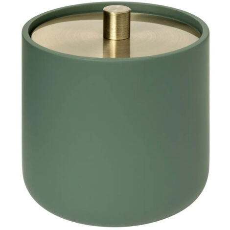 Pot à Coton "Duo" 11cm Vert