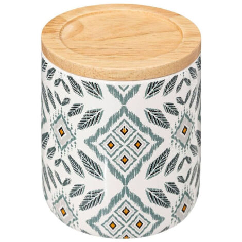 Pot à Coton "Hapache" 11cm Multicolore