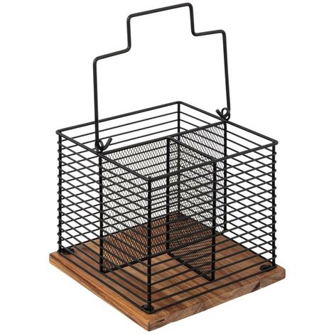 Set Couverts Et Boîtes Inox 5five - Compact, Design Moderne | Dimensions 19,5x4,4x2,8 Cm