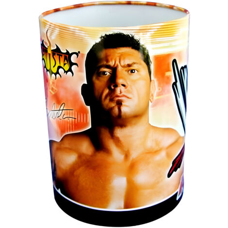 Pot à crayons en métal - WWE Batista