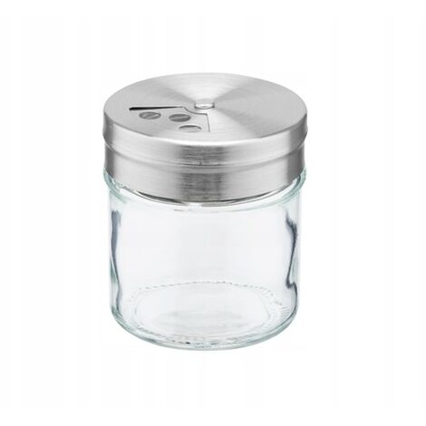 Pot à épices en verre, pot à épices de cuisine, 55 ml