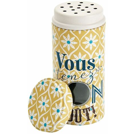 Pot à épices - Vous tenez l'bon goût