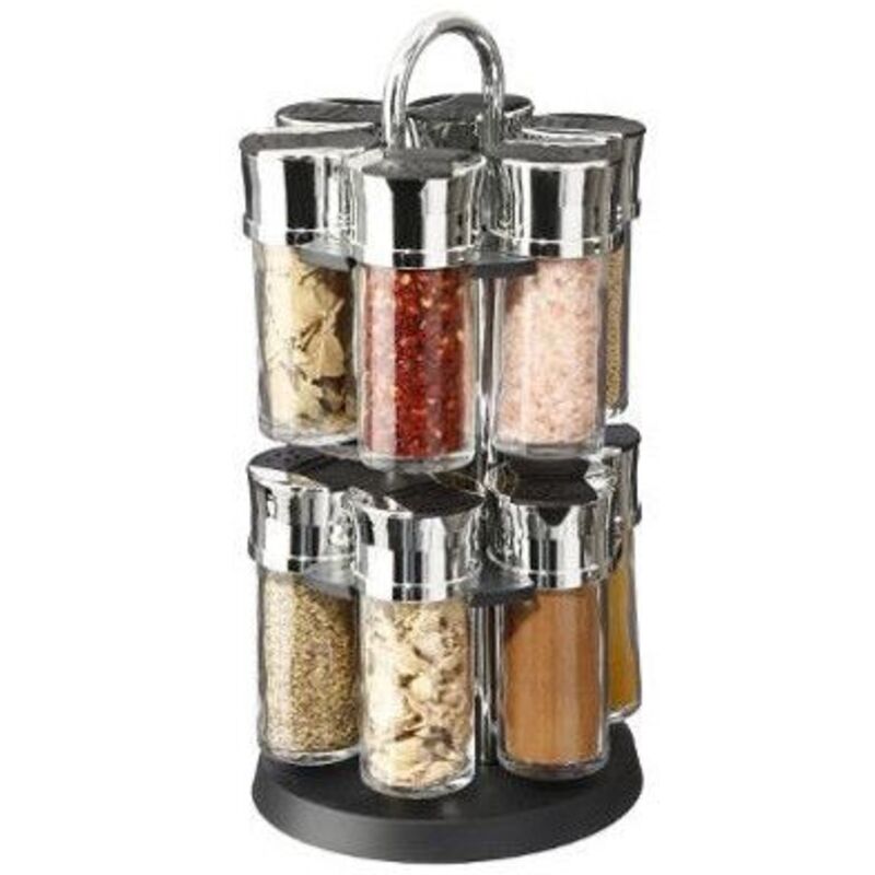 Support rotatifs avec 12 pots à épices inclus - 5five