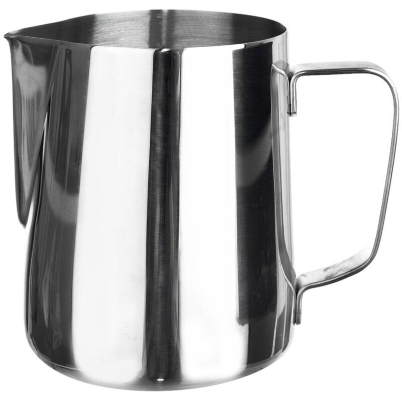 POT À LAIT EN ACIER POUR MOUSSER LE LAIT 580 ml