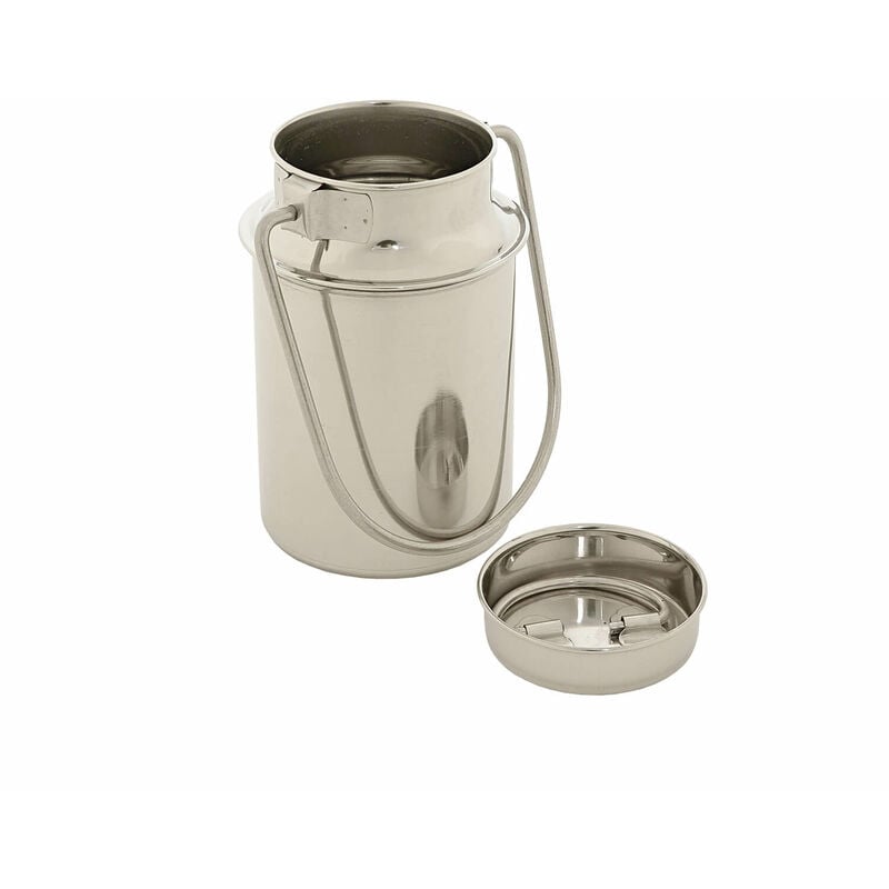 Pot à lait inox Pot de transport 1,5 ltr.