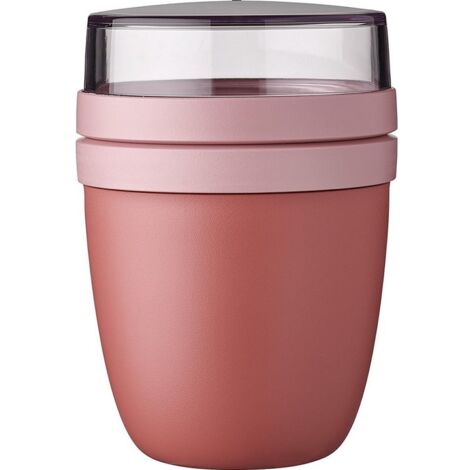 Pot à lunch Mepal Ellipse 500+200 ml Rose
