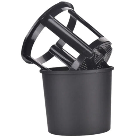 Pot à orchidées transparent, respirant et ajouré