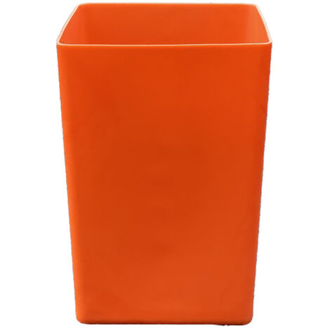 Pot à réserve d'eau carré 109L – Polyéthylène haute densité – Longueur 45 cm – Hauteur 67 cm – Largeur 45 cm – Résistant aux chocs – Plast'Up Rotomoulage