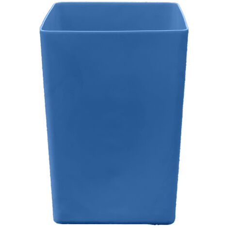 Pot à réserve d'eau carré 109L – Polyéthylène haute densité – Résistant aux chocs – Dimensions 45x67 cm pour intérieur et extérieur – Plast'Up Rotomoulage