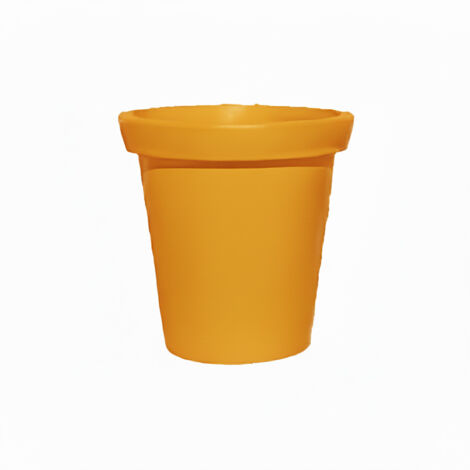 Pot à réserve d'eau rond 200L – Dimensions 80x80x80 cm – Polyéthylène haute densité – Traité anti-UV et résistant aux chocs – Plast'Up Rotomoulage