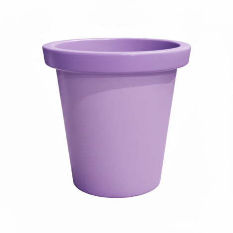 Pot à réserve d'eau rond 420L – Dimensions 100 x 100 x 100 cm – Polyéthylène haute densité – Traité anti UV et 100% recyclable – Plast'Up Rotomoulage