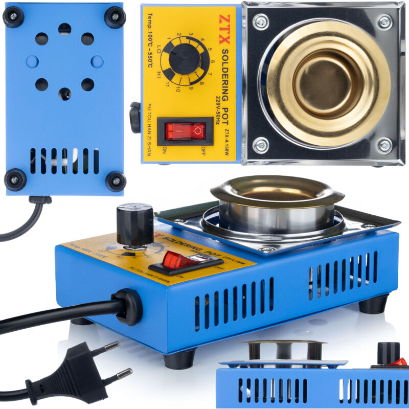 Pentola saldante 11-A 150W, vasca in stagno 38mm