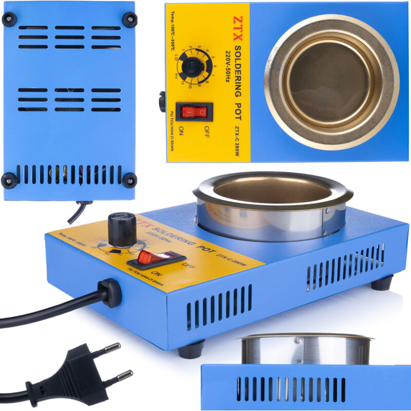 Pentola saldante 31-C 280W, vasca in stagno 80mm