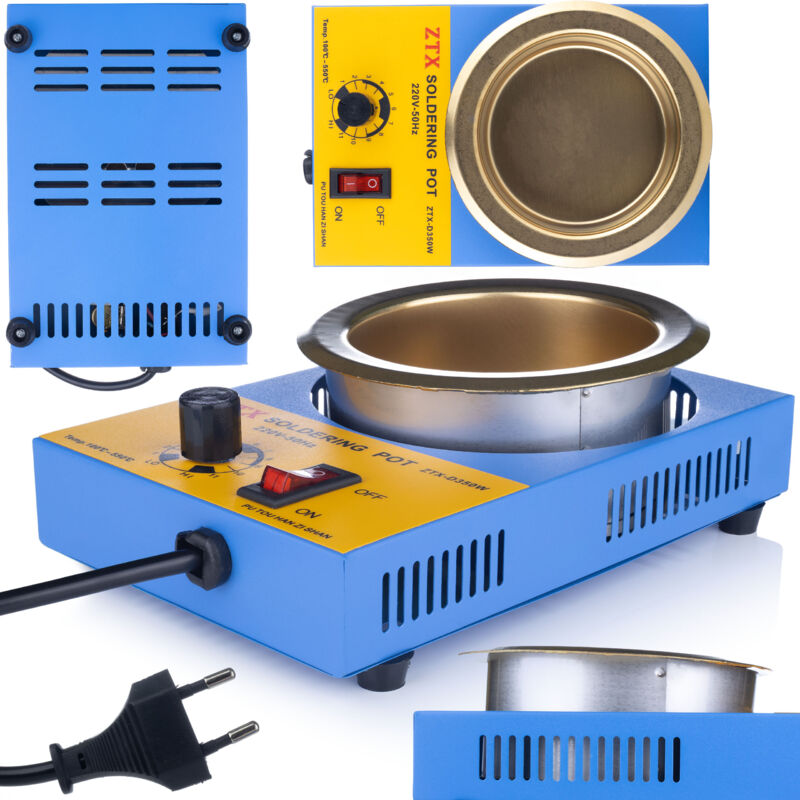 Pentola saldante 41-D 350W, vasca in stagno 100mm