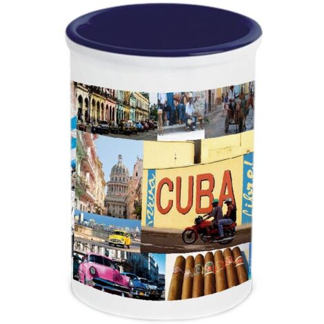 Pot à stylos en céramique Cuba
