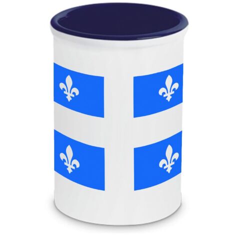 Pot à stylos en céramique Québécois