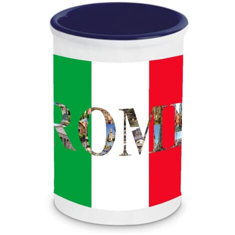 Pot à stylos en céramique Rome