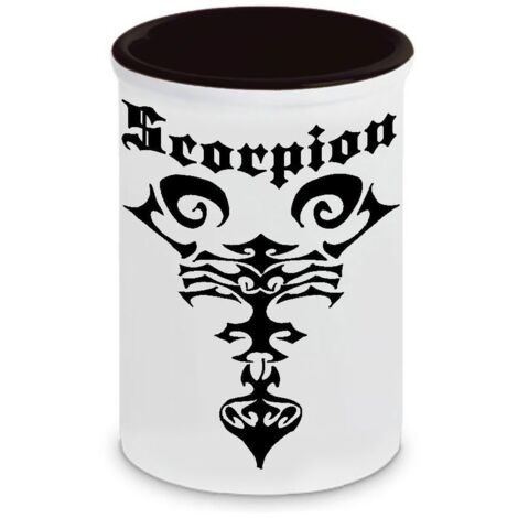 Pot à stylos en céramique Scorpion Cbkreation
