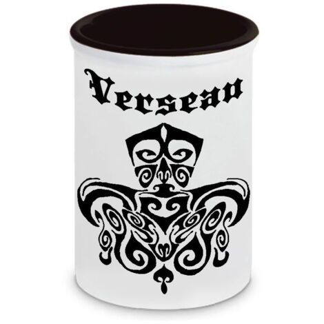 Pot à stylos en céramique Verseau Cbkreation
