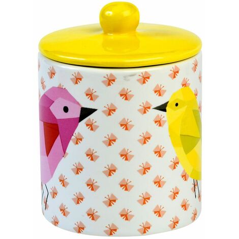 Pot à sucre Trois Oiseaux
