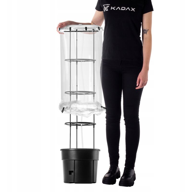 Kadax - Pot à tomates 12L + set de couvercles