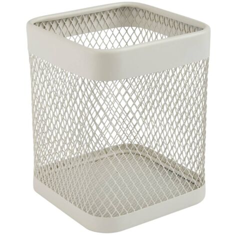 Pot à ustensiles mayaj en métal beige - 5five