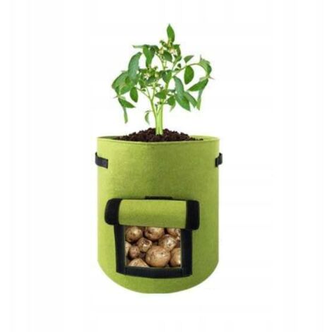 Pot BAG Sac POMMES DE TERRE CAROTTES Légumes POCHE pour CULTURE XXL 38L