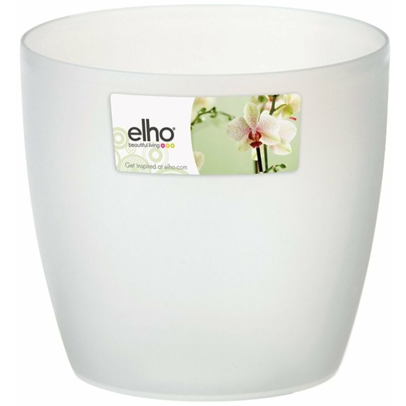 Elho - vase bruxelles orchidée 16CM transparent