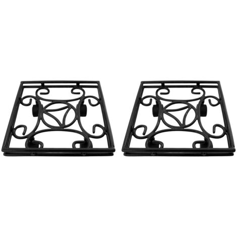 Pot Caddy - Medium Square - 12" - Pack of 2