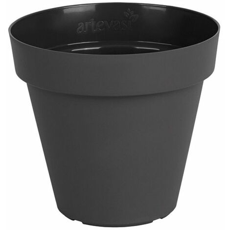 Pot Capri 20cm Anthracite