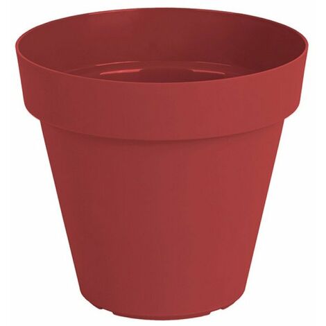 Pot Capri 20cm Rouge Fonce